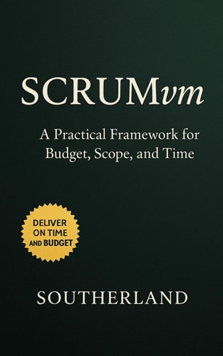 SCRUMvm A Practical Framework for Budget, Scope, and Time: A Hybrid Guide to Agile and EVM for Real-Time Project Tracking and Smarter Delivery
