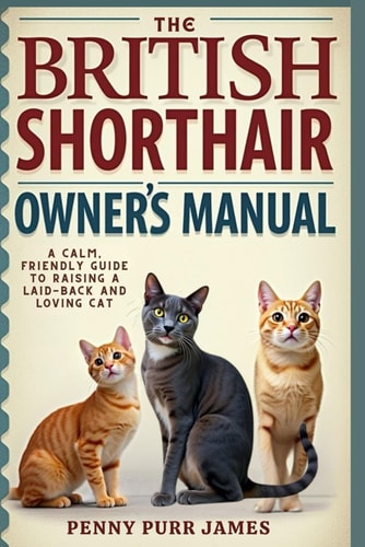The British Shorthair Owner's Manual A Calm, Friendly Guide To Raising A Laid-Back And Loving Cat