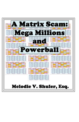 A Matrix Scam Mega Millions and Powerball