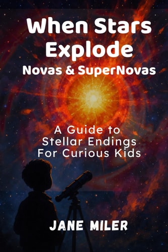 When Stars Explode Novas & Supernovas: A Guide to Stellar Endings For Curious Kids