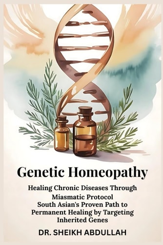 Genetic Homeopathy Healing Chronic Diseases Through Miasmatic Protocol: South Asian's Proven Path to Permanent Healing by Targeting Inherited Genes