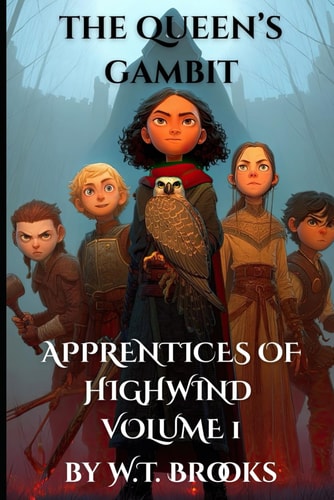 The Queen's Gambit Apprentices of Highwind Vol 1