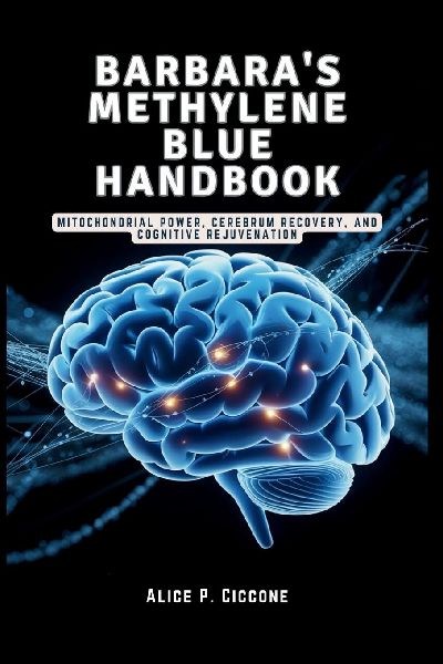 BARBARAS METHYLENE BLUE HANDBOOK - The Brain Healing Breakthrough You Need: Mitochondrial Power, Cerebrum Recovery, and Cognitive Rejuvenation