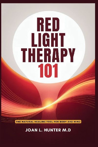 RED LIGHT THERAPY 101 -  The Natural Healing Tool for Body and Mind: Relieve Pain, Improve Skin, Rejuvenate Your Energy