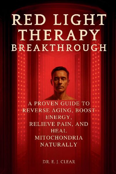 Red Light Therapy Breakthrough: A Proven Guide to Reverse Aging, Boost Energy, Relieve Pain, and Heal Mitochondria Naturally