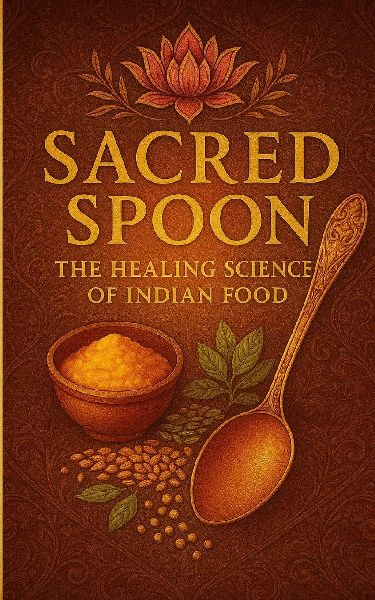 SACRED SPOON - THE HEALING SCIENCE OF INDIAN FOOD: Food is not just flavor-its the frame of our lifestyle and the foundation of our well-being