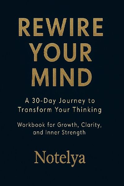 Rewire Your Mind: A 30-Day Journey to Transform Your Thinking