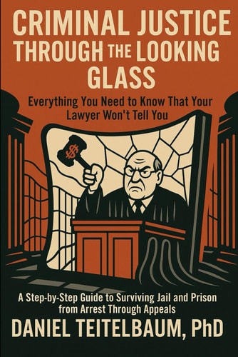 Criminal Justice Through the Looking Glass Everything You Need to Know That Your Lawyer Won't Tell You-A Step-by-Step Guide to Surviving Jail and Prison from Arrest Through Appeals