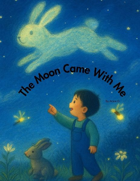 The Moon Came With Me: A gentle bedtime story of wonder and quiet love