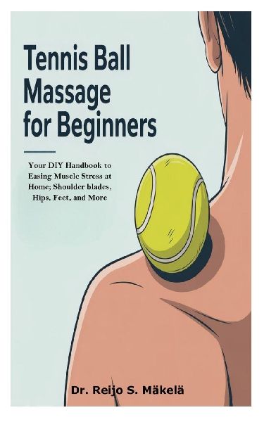 Tennis Ball Massage for Beginners: Your DIY Handbook to Easing Muscle Stress at Home; Shoulder blades, Hips, Feet, and More