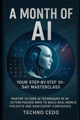 A Month of AI Your Step-by-Step 30-Day Masterclass: Master 10 Core AI Techniques in 30 Action-Packed Days to Build Real-World Projects and Gain Expert Confidence