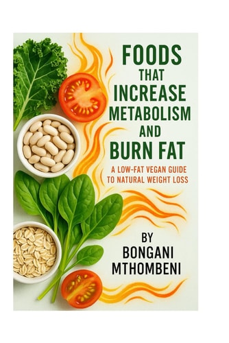 Foods That Increase Metabolism and Burn Fat A Low-Fat Vegan Guide to Natural Weight Loss: How Whole Plant Foods Boost Energy, Curb Cravings, and Melt Fat-Without Pills, Starvation, Or Animal Products