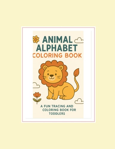 Animals Alphabet Tracing Book