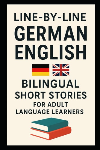 Line-by-Line German English Bilingual Short Stories For Adult Language Learners Read German With English Support