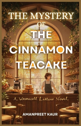 The Mystery Of The Cinnamon Teacake - A Wrenwell Letters Novel A Heartwarming Cozy Mystery with a Bakery, Missing Letters, and a Trail of Winter Secrets in a Small Village