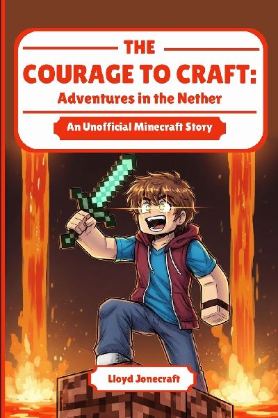 The Courage to Craft: Adventures in the Nether: An Adventure in Managing Anxiety and Finding Strength