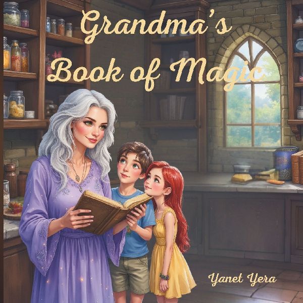 Grandmas Book of Magic: One Page. One Night. One Adventure.