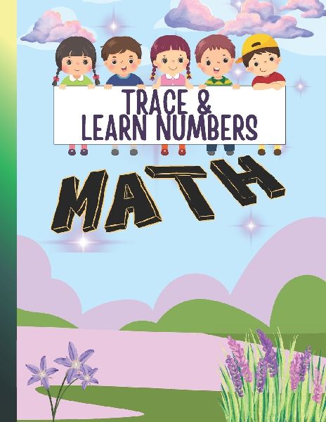 TRACE AND LEARN NUMBERS: Handwriting Numbers for Kids | Tracing and Learning Activities | HANDWRITING PRACTICE PRINTABLE PDF