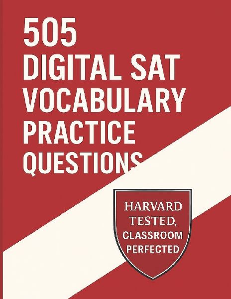 505 Digital SAT Vocabulary Practice Questions