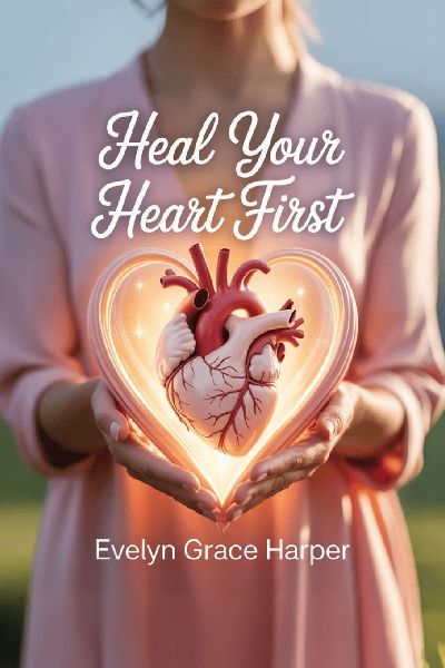 Heal Your Heart First: A Womans Guide to Overcoming Emotional Neglect, Rebuilding Self-Worth, and Receiving Compassionate Love