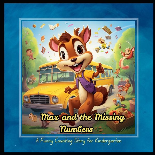 Max and the Missing Numbers: A Funny Counting Story for Kindergarten
