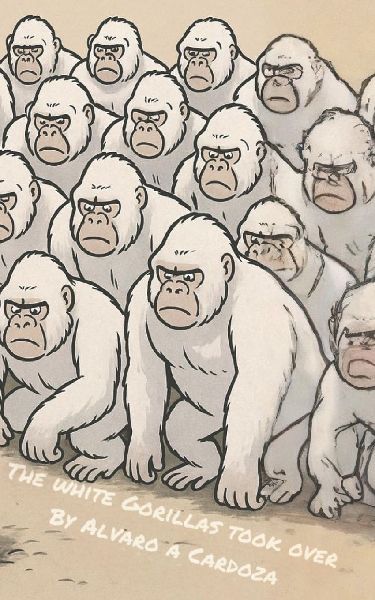 The White Gorillas Took Over