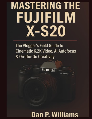 Mastering the Fujifilm X-S20 The Vlogger's Field Guide to Cinematic 6.2K Video, AI Autofocus & On-the-Go Creativity