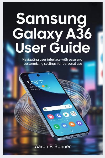 SAMSUNG GALAXY A36 USER GUIDE: Navigating User Interface with Ease and  Customizing Settings for Personal Use