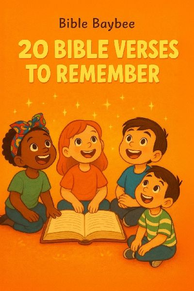 20 Bible Verses to Remember