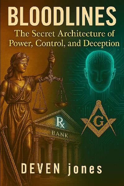 BLOODLINES: The Secret Architecture of Power, Control, and Deception
