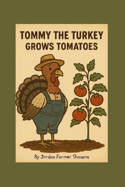 Tommy the Turkey Grows Tomatoes
