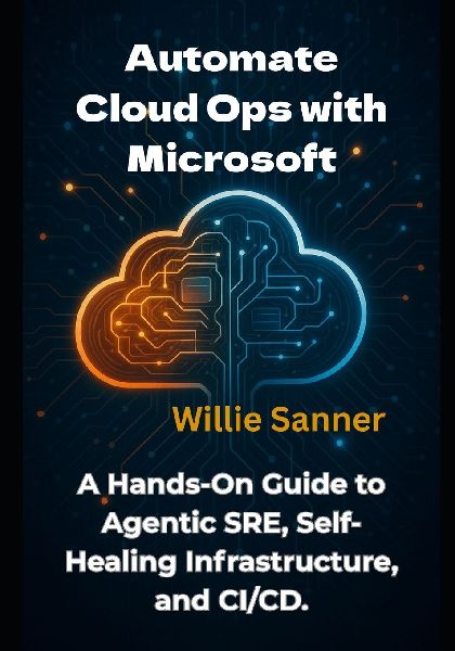 Automate Cloud Ops with Microsoft: A Hands-On Guide to Agentic SRE, Self-Healing Infrastructure, and CI/CD