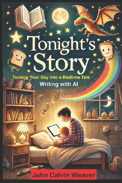 Tonights Story: Turning Your Day into a Bedtime Tale: AI Writing with Your Kids