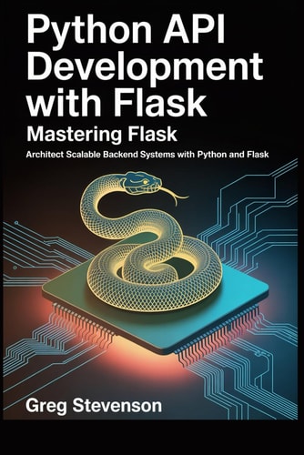 Python API Development With Flask Mastering Flask: Architect Scalable Backend Systems with Python and Flask