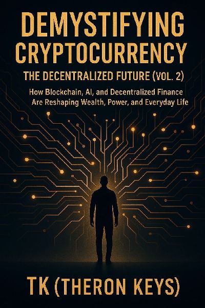 Demystifying Cryptocurrency: The Decentralized Future (Vol. 2): How Blockchain, AI, and Decentralized Finance Are Reshaping Wealth, Power, and Everyday Life