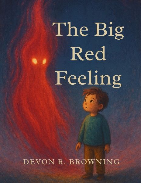 The Big Red Feeling: A Story About Anger, Emotional Regulation, and Naming Big Emotions | SEL Picture Book for Kids Ages 4-8 | Teaches Coping Skills, Empathy, and Self-Awareness
