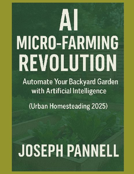 AI For Urban Homesteaders: Automate Your Backyard Garden with AI Tools and Smart Sensors - A Practical Guide for Urban Homesteaders, Side Hustlers, and Eco-Conscious Growers