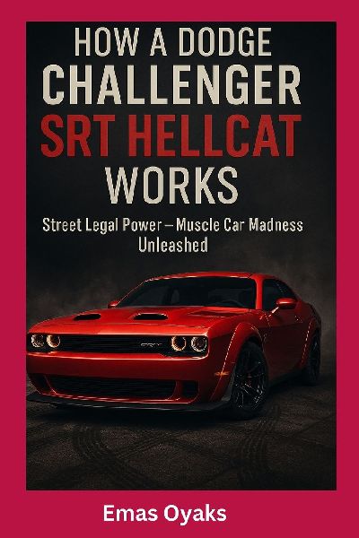 How A Dodge Challenger SRT Hellcat Works: Street Legal Power - Muscle Car Madness Unleashed