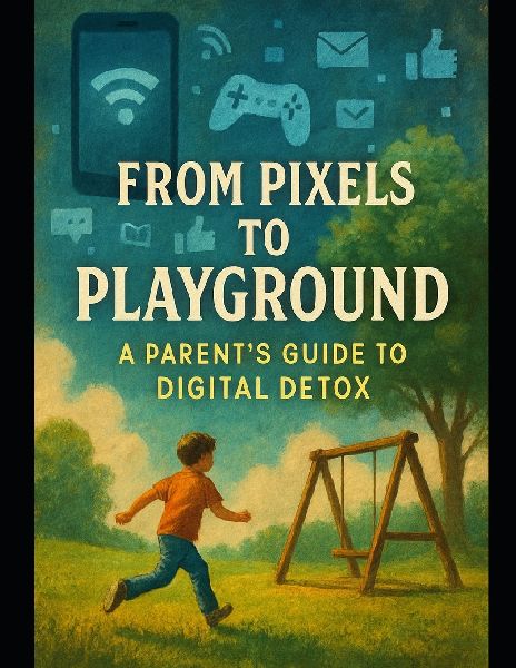 From Pixels to Playground: A Parents Guide to Digital Detox