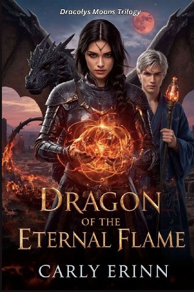 DRAGON OF THE ETERNAL FLAME: A Betrayal-to-Redemption Epic Fantasy Romance