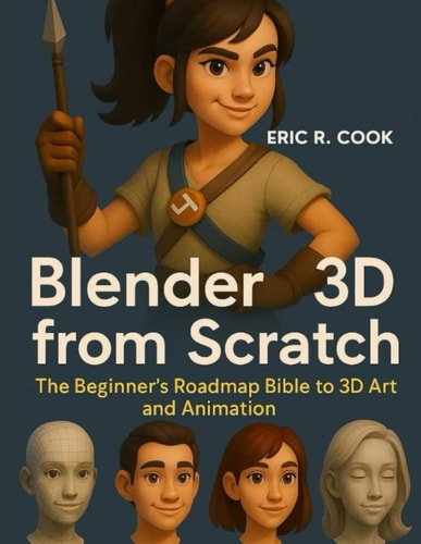 Blender 3D from Scratch The Beginner's Roadmap Bible to 3D Art and Animation