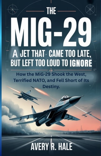 THE MiG-29 A Jet That Came Too Late... But Left Too Loud To Ignore: How the MiG-29 Shook the West, Terrified NATO, and Fell Short of Its Destiny.