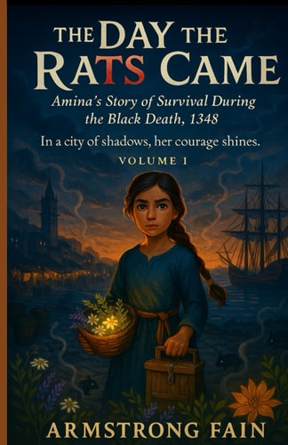 The Day the Rats Came Amina's Story of Survival During the Black Death, 1348