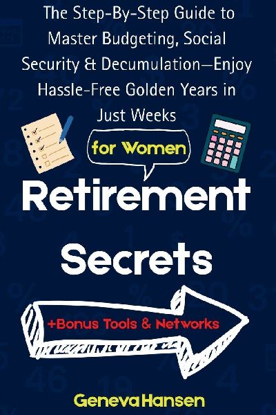 Retirement Secrets: The Step-By-Step Guide to Master Budgeting, Social Security & Decumulation-Enjoy Hassle-Free Golden Years in Just Weeks