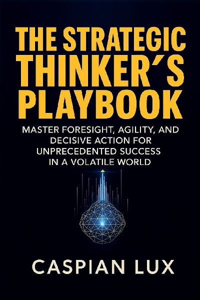 The Strategic Thinker's Playbook: Master Foresight, Agility, and Decisive Action for Unprecedented Success in a Volatile World