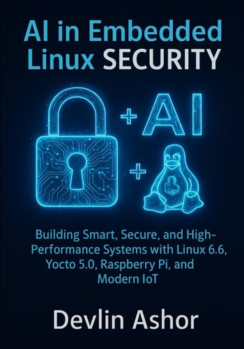 AI in Embedded Linux Security Building Smart, Secure, and High-Performance Systems with Linux 6.6, Yocto 5.0, Raspberry Pi, and Modern IoT