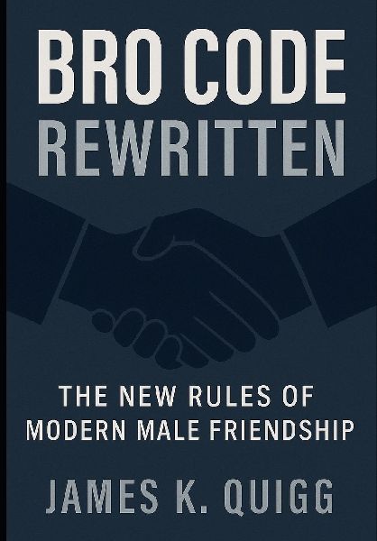 Bro Code Rewritten: The New Rules of Modern Male Friendship