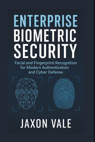 Enterprise Biometric Security Facial and Fingerprint Recognition for Modern Authentication and Cyber Defense