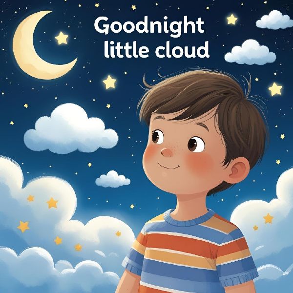 Goodnight Little Cloud: A Gentle Bedtime Story to Calm Little Minds - Perfect for Ages 3-6