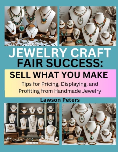 Jewelry Craft Fair Success SELL WHAT YOU MAKE : Tips for Pricing, Displaying, and Profiting from Handmade Jewelry
